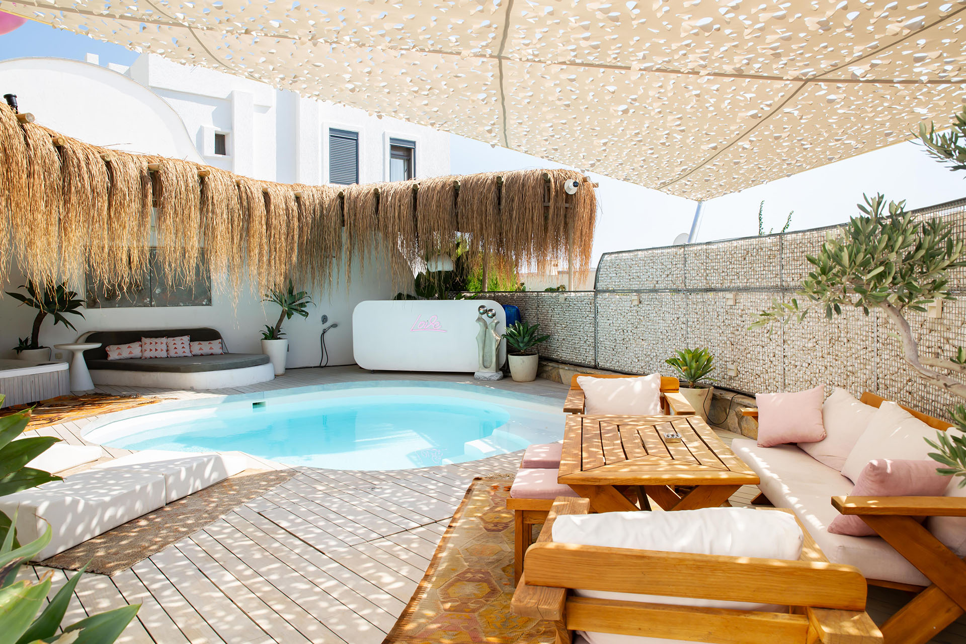 bodrum havuzlu villa 1