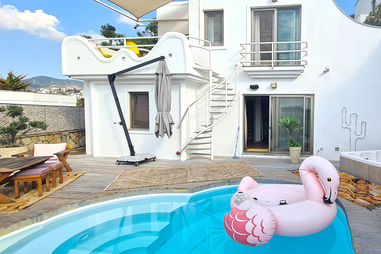 bodrum yazlık kiralık villa 11