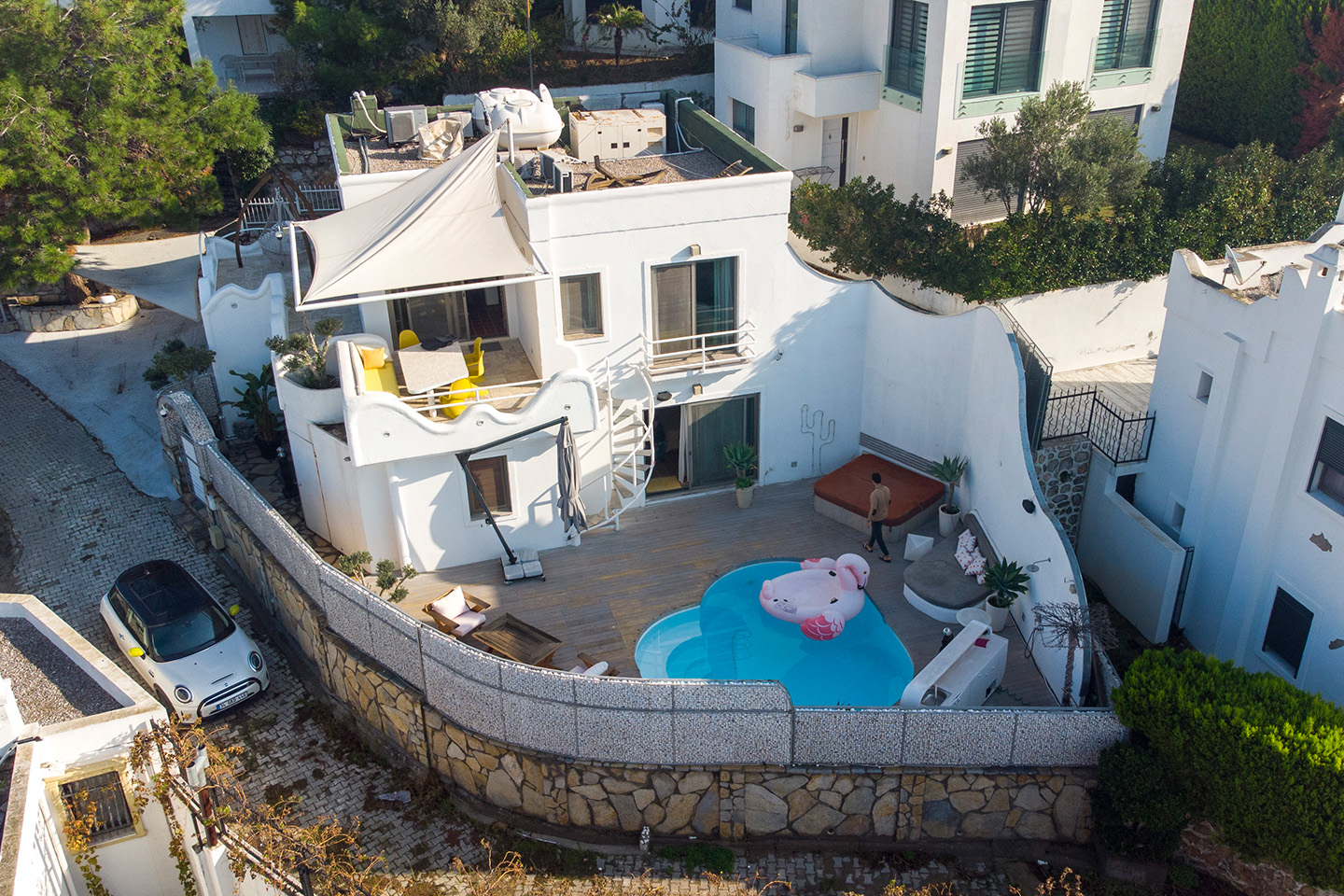 bodrum yazlık kiralık villa 2