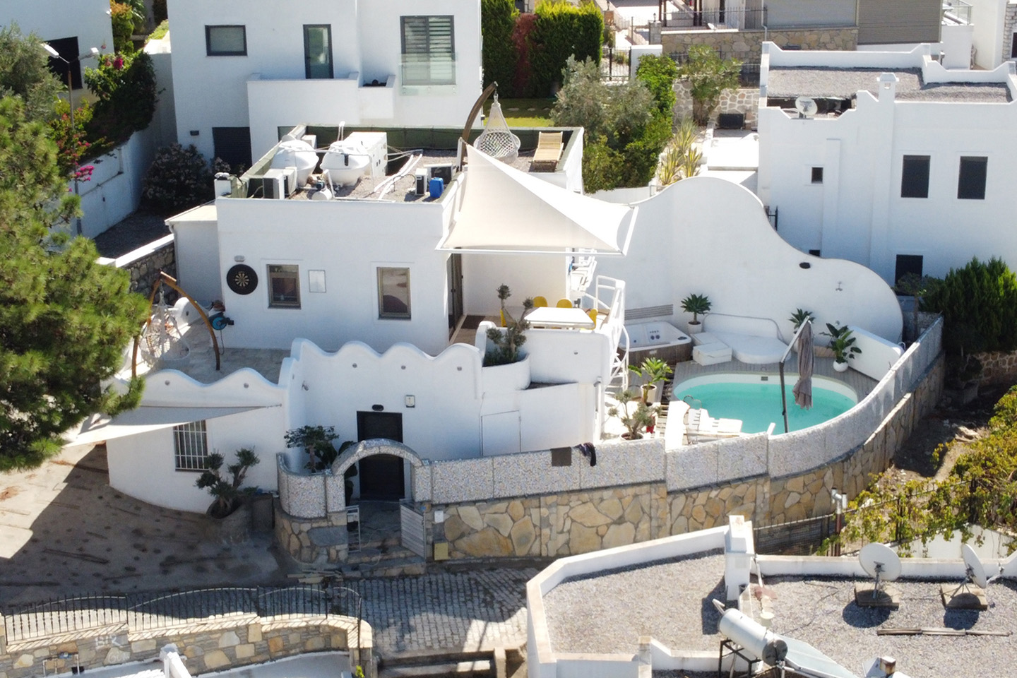 bodrum yazlık kiralık villa 4